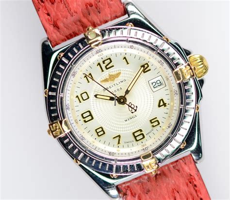 breitling wings lady bicolor|Breitling Wings Lady .